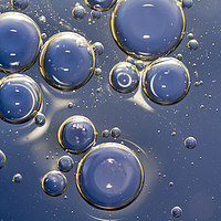 Buy canvas prints of Water bubbles  by chris smith