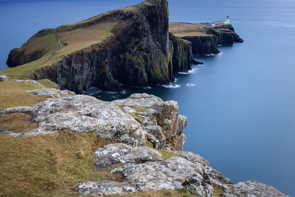 Neist Point Lighthouse  Picture Board by chris smith