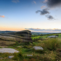 Buy canvas prints of Peak District  by chris smith