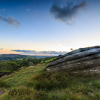 Buy canvas prints of The Peak District  by chris smith