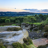 Buy canvas prints of Peak District  by chris smith