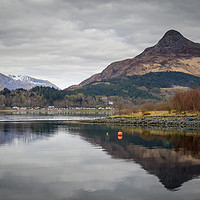 Buy canvas prints of Loch leven,  by chris smith