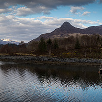 Buy canvas prints of Loch leven  by chris smith