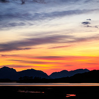 Buy canvas prints of Loch Leven, Scotland. by chris smith