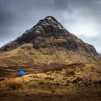 Buy canvas prints of Camping                 by chris smith