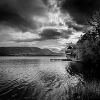Buy canvas prints of Boathouse  by chris smith