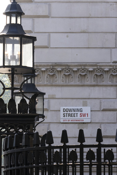 Downing Street's sign  Picture Board by chris smith