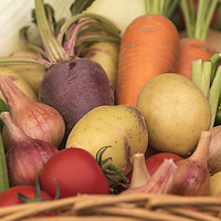 Buy canvas prints of vegetables  by chris smith