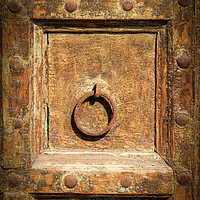 Buy canvas prints of Old door  by chris smith