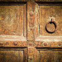 Buy canvas prints of Old door   by chris smith