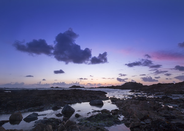 Guernsey sunset  Picture Board by chris smith