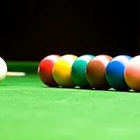 Buy canvas prints of Snooker  by chris smith