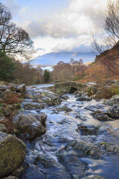 Ashness Bridge  Picture Board by chris smith