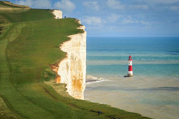 Beachy Head   Picture Board by chris smith