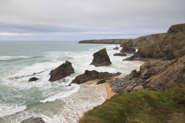 Bedruthan Steps  Picture Board by chris smith