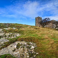 Buy canvas prints of Brentor church   by chris smith
