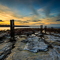Buy canvas prints of Whitley Bay  by chris smith