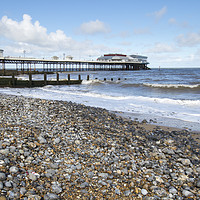 Buy canvas prints of Cromer Pier      by chris smith
