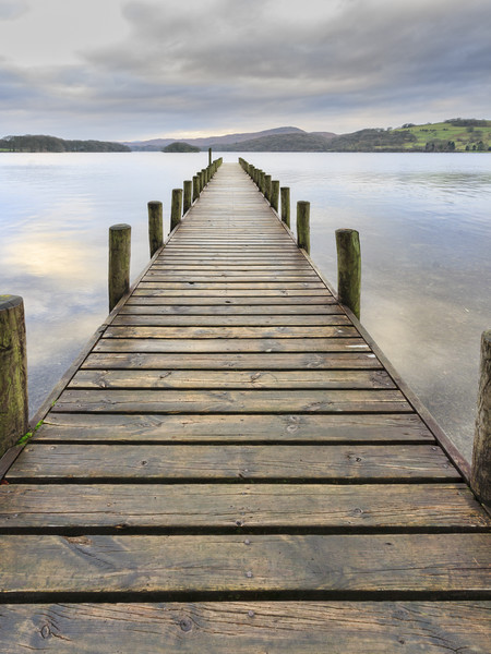 Coniston Water   Picture Board by chris smith