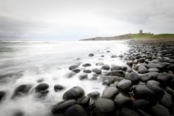 Dunstanburgh Castle  Picture Board by chris smith