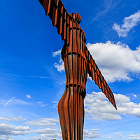 Buy canvas prints of Angel of the north  by chris smith