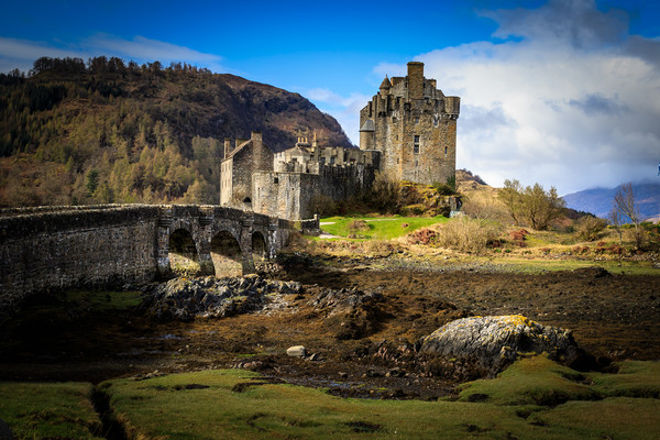 Eilean Donan Castle  Picture Board by chris smith