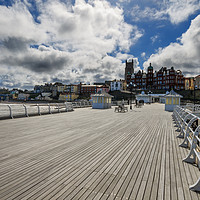 Buy canvas prints of Cromer     by chris smith