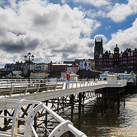 Buy canvas prints of Cromer   by chris smith