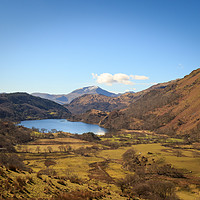 Buy canvas prints of Snowdonia national park,  by chris smith