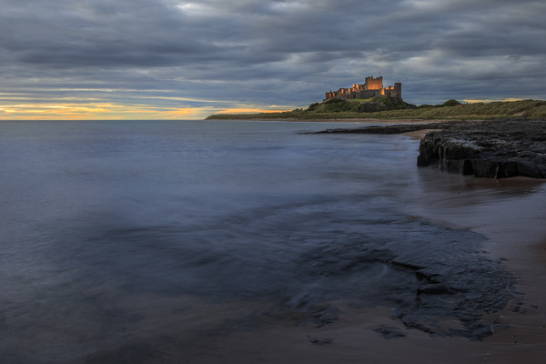 Bamburgh castle    Picture Board by chris smith