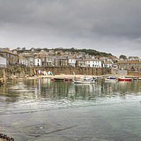 Buy canvas prints of Mousehole cornwall                  by chris smith