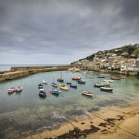 Buy canvas prints of Mousehole cornwall by chris smith