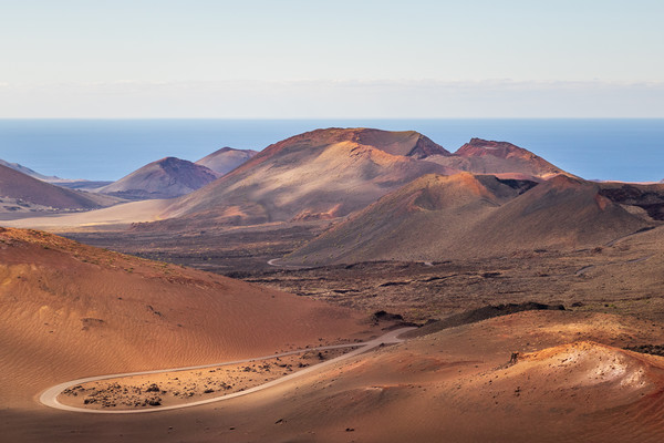Timanfaya National Park, Lanzarote      Picture Board by chris smith
