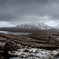 Buy canvas prints of panoramic view, Isle of Skye  by chris smith