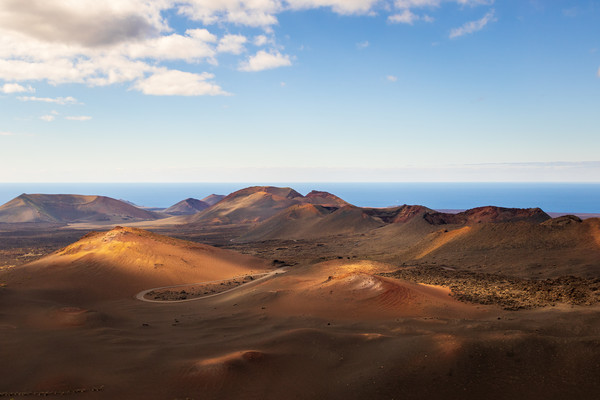 Timanfaya National Park, Lanzarote  Picture Board by chris smith