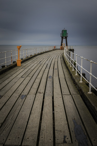 Whitby Pier     Picture Board by chris smith