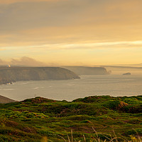 Buy canvas prints of Cornwall sunset  by chris smith