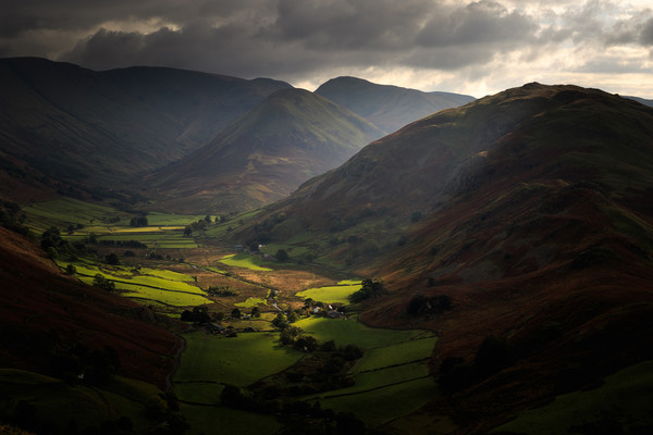 The lake district  Picture Board by chris smith