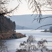 Buy canvas prints of Derwent reservoir   by chris smith