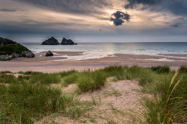 Holywell bay  Picture Board by chris smith