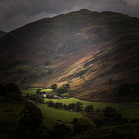 Buy canvas prints of The lake district               by chris smith