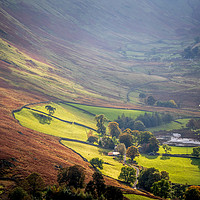 Buy canvas prints of The lake dristrict  by chris smith