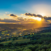 Buy canvas prints of Peak District         by chris smith