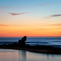 Buy canvas prints of Tenerife sunset  by chris smith