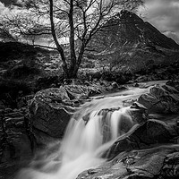 Buy canvas prints of Buachaille Etive Mor  by chris smith