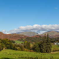 Buy canvas prints of The lake district  by chris smith