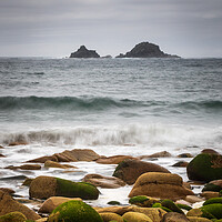 Buy canvas prints of cornwall Seascape by chris smith
