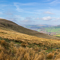 Buy canvas prints of Stoodley pike by chris smith
