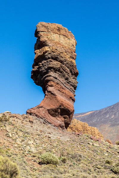 Mount Teide National Park  Picture Board by chris smith