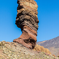 Buy canvas prints of Mount Teide National Park  by chris smith